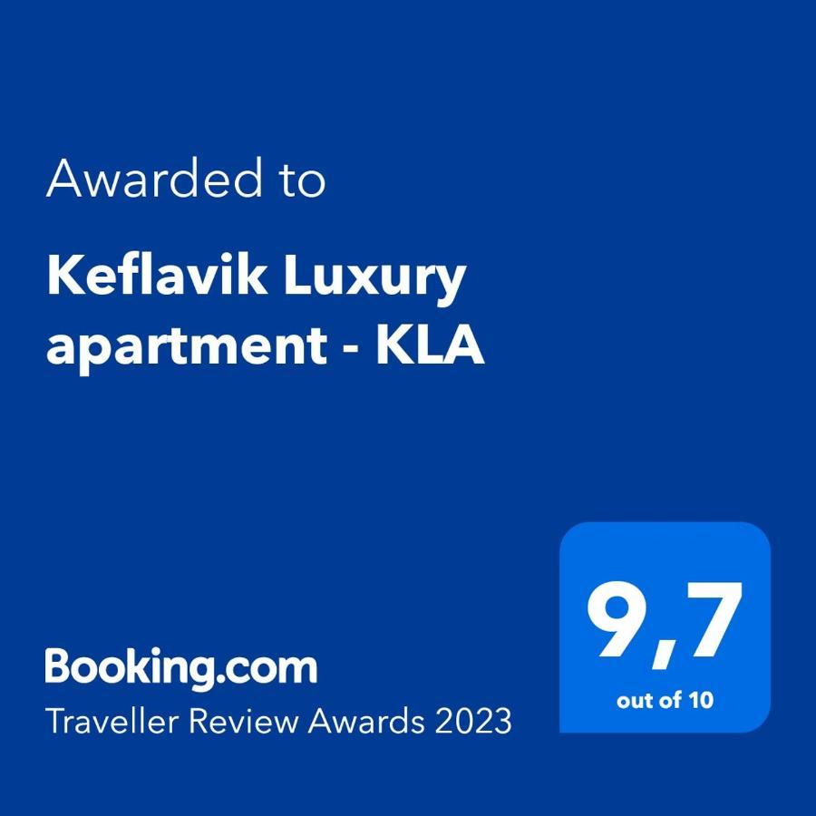 Keflavik Luxury Apartment - Kla المظهر الخارجي الصورة